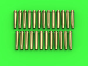 Master GM-35-018 Munitions allemandes de 2 cm (cal. 20x138B) pour canons Flak 30/38, KwK 30/38 - obus (25 pièces) (1/35)