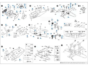 KA Models KP-48001A Messerschmitt Bf109 G-6 Red Tulip ( ex Fujimi )1/48 – immagine 10