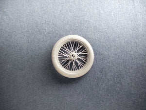 Copper State Models A32-05 German 610x85 Spoked Wheels 1/32