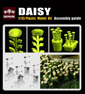 Diopark 35002 Plant Series Daisy 1/35 – immagine 2