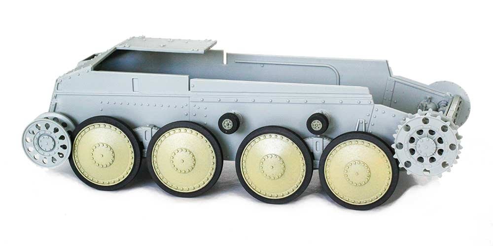 QuickWheel QW-008 Pz. 38(t) / Marder III - DRAGON (improved) 1/35 – immagine 3