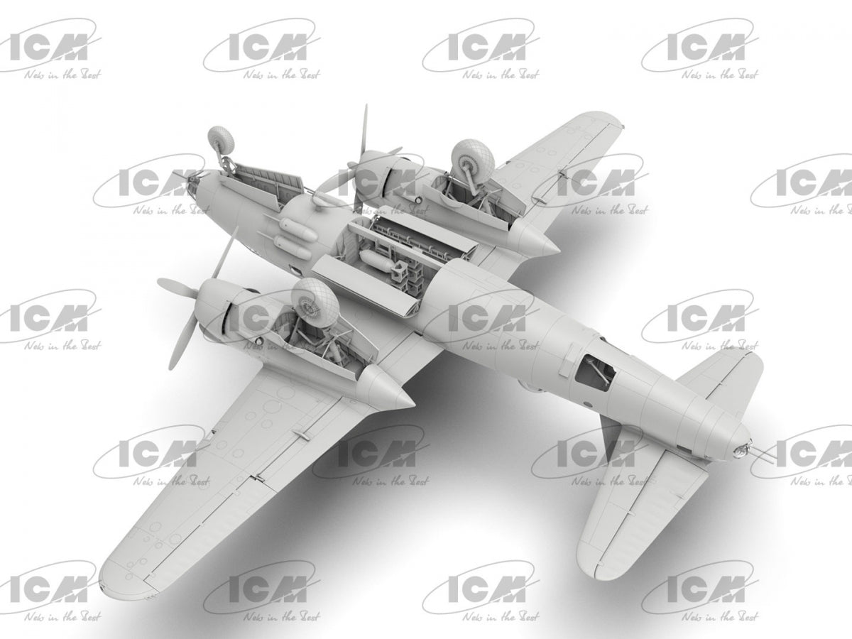 ICM 48320 B-26B Marauder WWII American Bomber 1/48 – Bild 15