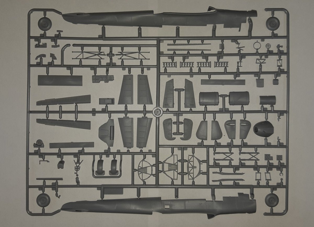 ICM 72308 Do 17Z-2, bombardier finlandais de la Seconde Guerre mondiale, échelle 1/72 – image 3