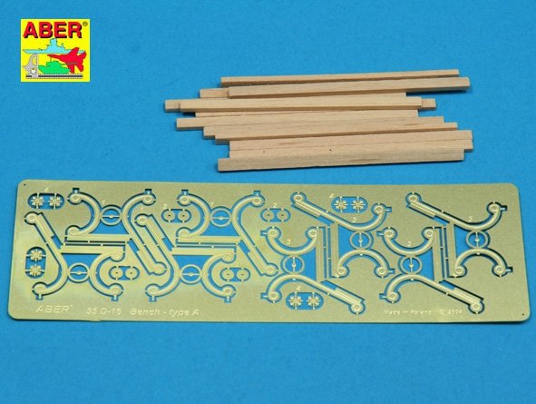 Aber 35D16 Banc type A (1/35)