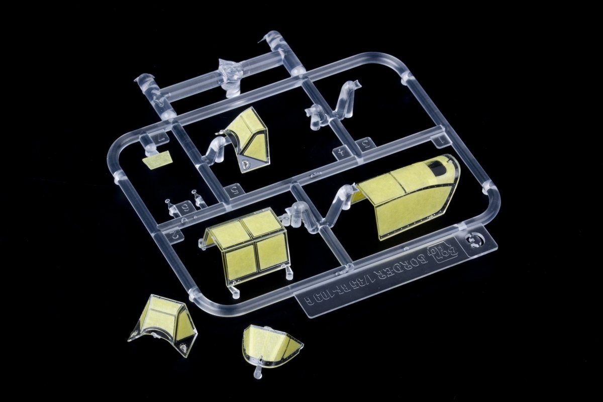 Eduard BIG33145 Bf 109G-6 BORDER MODEL 1/35 – Bild 13