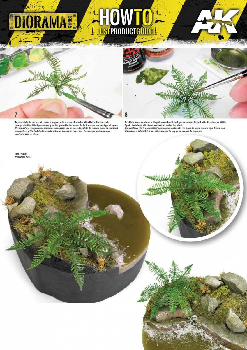 AK Interactive AK8137 IVY 1/32 AND 1/35 – immagine 3