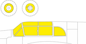Eduard 644276 Bf 108 roues standard LooKplus EDUARD 1/48 – image 12