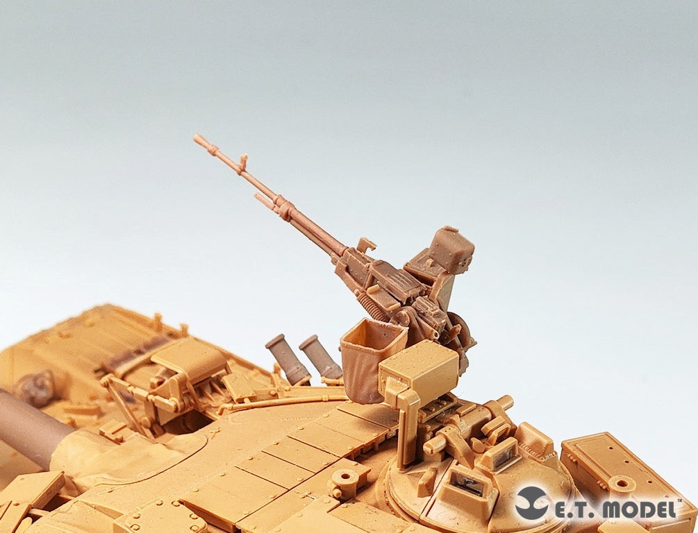 E.T. Model P35-284 Russian 12.7mm NSVT Heavy Machine Gun For T-80U Family 1/35 – immagine 5