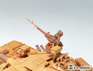 E.T. Model P35-284 Russian 12.7mm NSVT Heavy Machine Gun For T-80U Family 1/35 – immagine 5