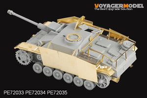 Voyager Model PE72033 WWII German StuG.III Ausf.G Early Production Basic for DRAGON 7283 1/72 – immagine 5