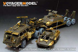 Voyager Model PE35703 WWII US M25 tank transporter (For TAMIYA 35230)1/35 – Bild 3