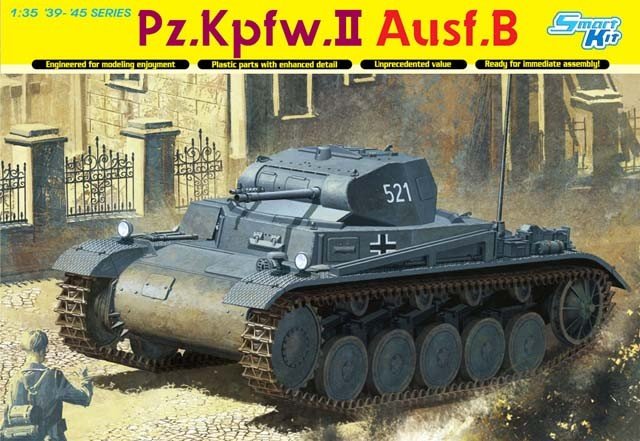 Dragon 6572 Pz.Kpfw.II Ausf.B 1/35