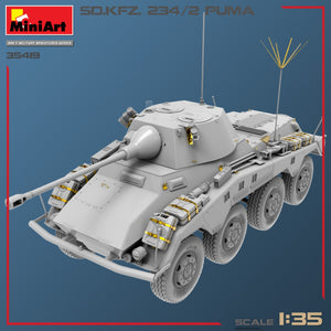 MiniArt 35419 SD.KFZ.234/2 PUMA 1/35 – Bild 9
