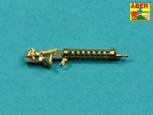 Aber A72001 Jeu de 2 canons de 7,9 mm pour fusils IMG 08/15 au 1/72  – image 2