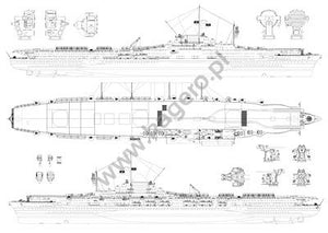 Kagero 16045 The German Aircraft Carrier Graf Zeppelin EN – Bild 7