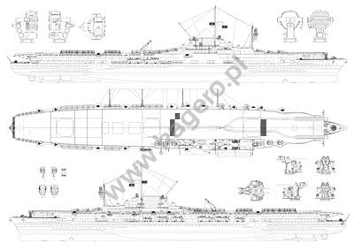 Kagero 16045 The German Aircraft Carrier Graf Zeppelin EN – Bild 7
