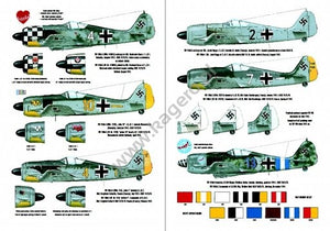 Kagero 3001 Focke Wulf FW 190 vol. I (no decals) EN/PL – image 4
