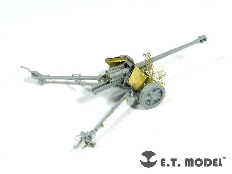 ET Model E72-025 Canon antichar allemand Pak 40 de 7,5 cm (Seconde Guerre mondiale) pour maquette DRAGON au 1/72 – image 4