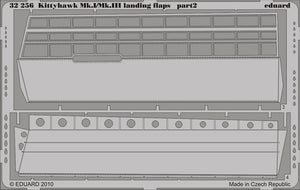 Eduard 32256 Kittyhawk Mk.I/Mk.III landing flaps HASEGAWA 1/32 – immagine 2