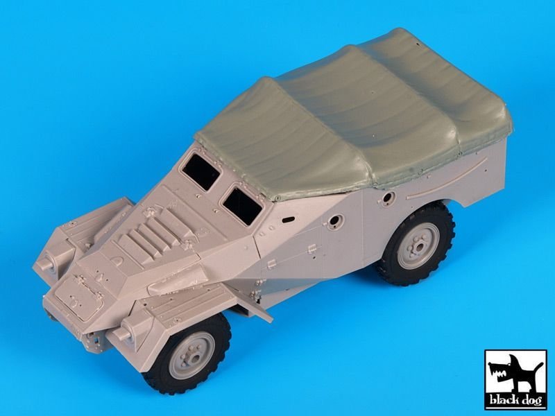 Black Dog T35133 BTR 40 accessories set 1/35 – image 5