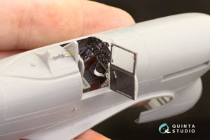 Quinta Studio QD48218 Hawker Typhoon Mk.1b early 3D-Printed &amp;amp; coloured Interior on decal paper ( Hasegawa ) 1/48 – Bild 3