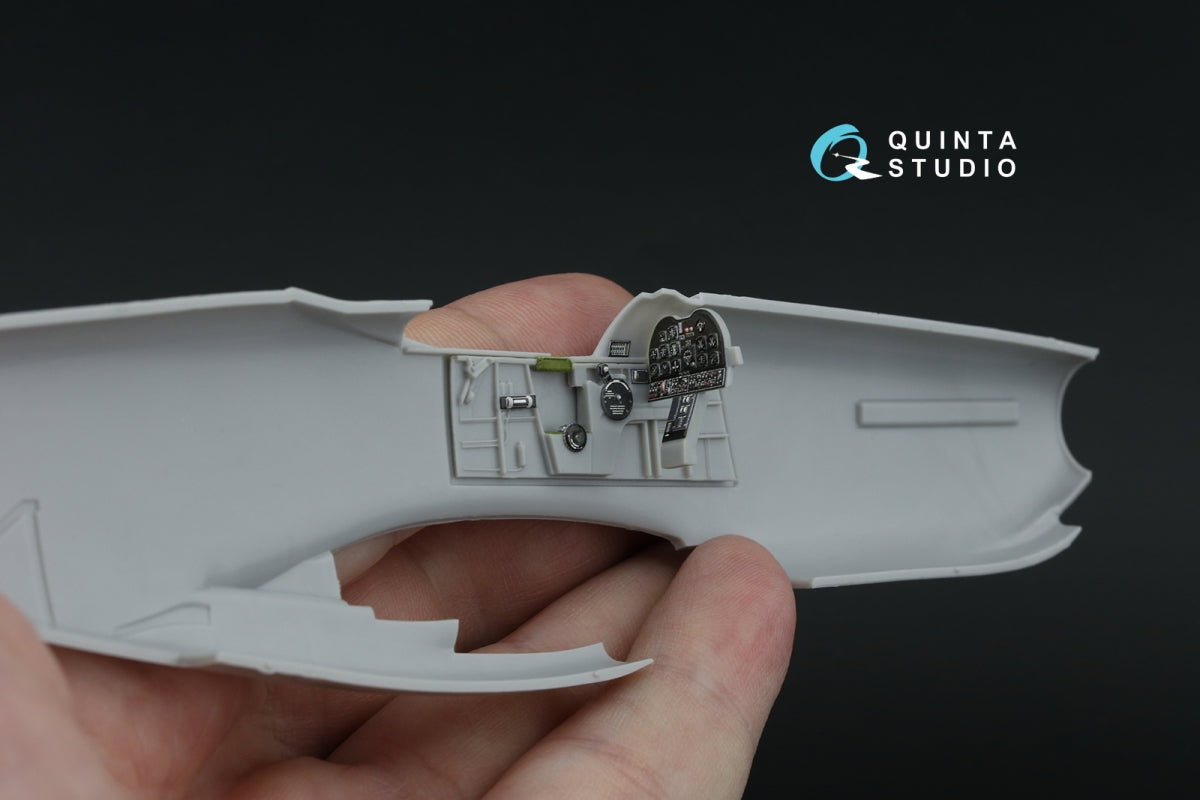 Quinta Studio QD48496 F-82E Twin Mustang 3D-Printed coloured Interior on decal paper (Modelsvit) 1/48 – Bild 10