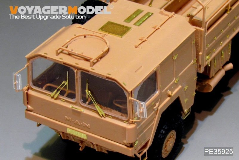 Voyager modèle PE35925 allemand moderne LKW 5t mil gl pour HOBBY BOSS 85507 1/35 – image 14