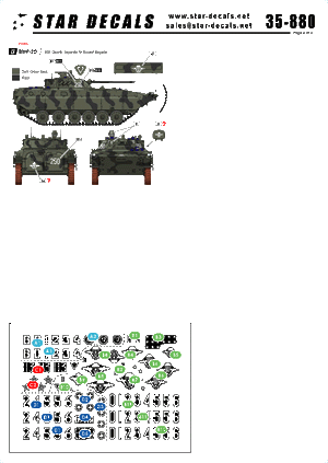 Star Decals 35-880 Soviet in Afghanistan part 4 1/35 – zdjęcie 2