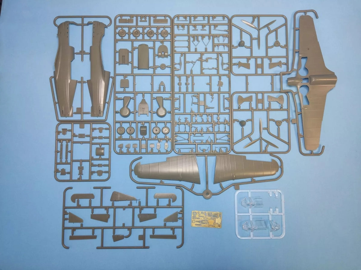 Dora Wings 48031 Morane-Saulnier MS.406C.1 - Battle Of France 1/48 – immagine 4