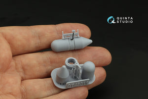 Quinta Studio QT48011 AN/APS-4 Radar Pod (All kits) 1/48 – immagine 8
