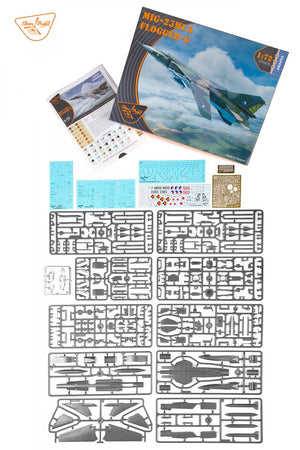 Clear Prop! CP72030 MiG-23MLA Flogger-G EXPERT KIT 1/72 – Bild 6