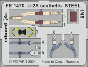 Eduard BIG49430 U-2S HOBBY BOSS 1/48 – imagen 6