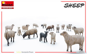 MiniArt 38042 SHEEP 1/35 – Bild 4