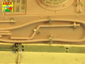 Aber 48052 Niemiecki niszczyciel czołgów Jagdtiger - Sd.Kfz. 186 / Panzerjäger Jagdtiger Sd.Kfz.186 - GERMAN TANK DESTROYER 1/48 – Bild 3