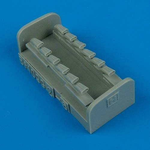 Échappement Quickboost QB48269 pour Bf 109G-6 Hasegawa au 1/48