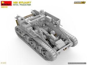 MiniArt 35401 M3 STUART INITIAL PRODUCTION 1/35 – image 10