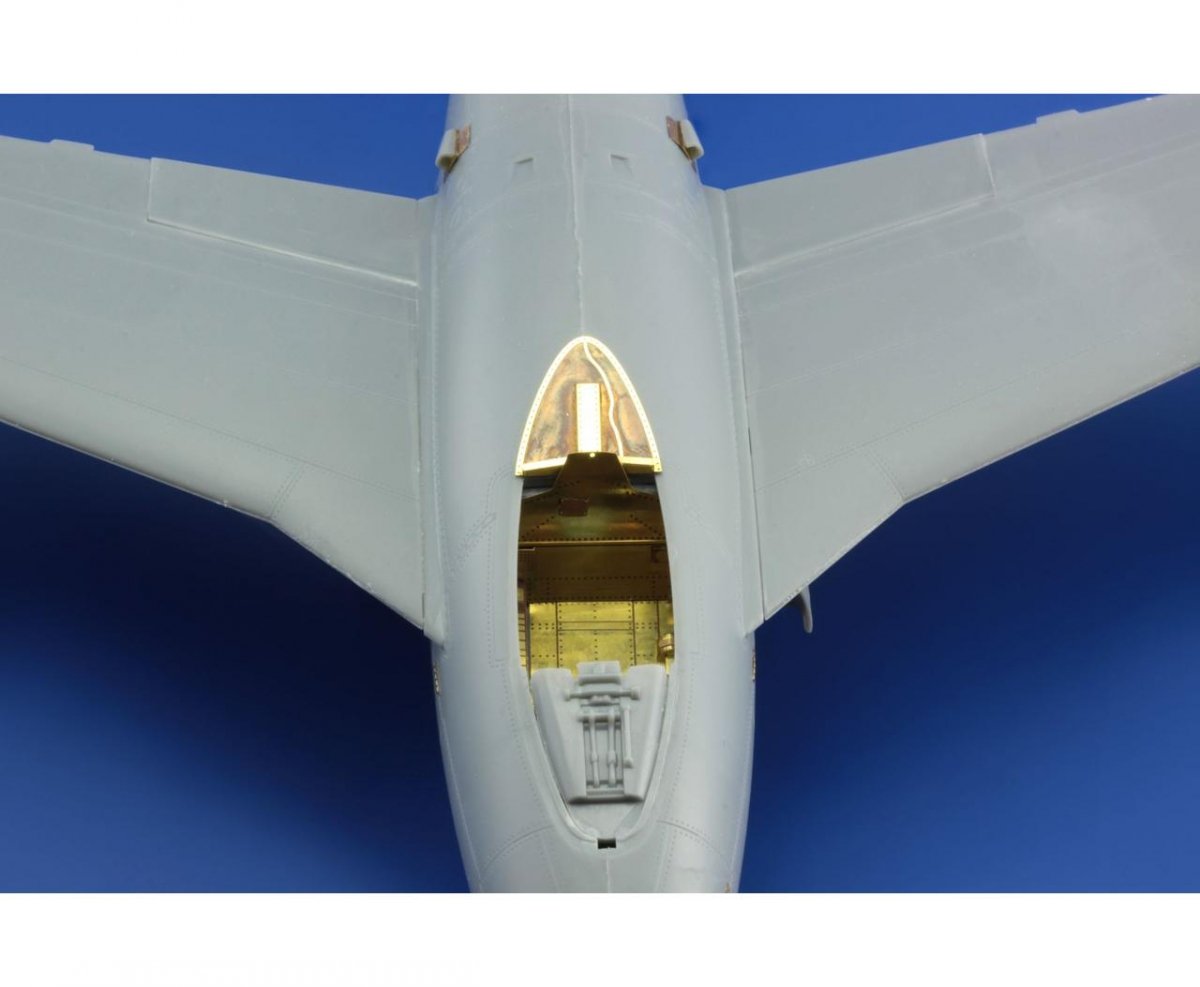 Eduard 49766 J-29F Tunnan HOBBY BOSS 1/48 – zdjęcie 6