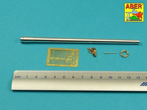 Aber 35L-314 Zestaw uzbrojenia do rosyjskiego czołgu T-14 Armata: lufa do 125 mm 2A82-1M oraz lufa do 12,7 mm km Kord 1/35 – Bild 3