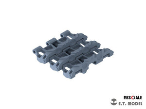 E.T. Model P35-014 WWII German Pz.Kpfw.III/IV Late Version（Type 6A）Workable Track ( 3D Printed ) 1/35 – immagine 2