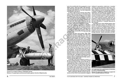 Kagero 19011 P-51/F-6 Mustangs de l&amp;#39;USAAF – Théâtre d&amp;#39;opérations européen EN/PL – image 3
