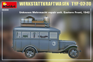 MiniArt 35359 WERKSTATTKRAFTWAGEN TYP-03-30 1/35 – immagine 6