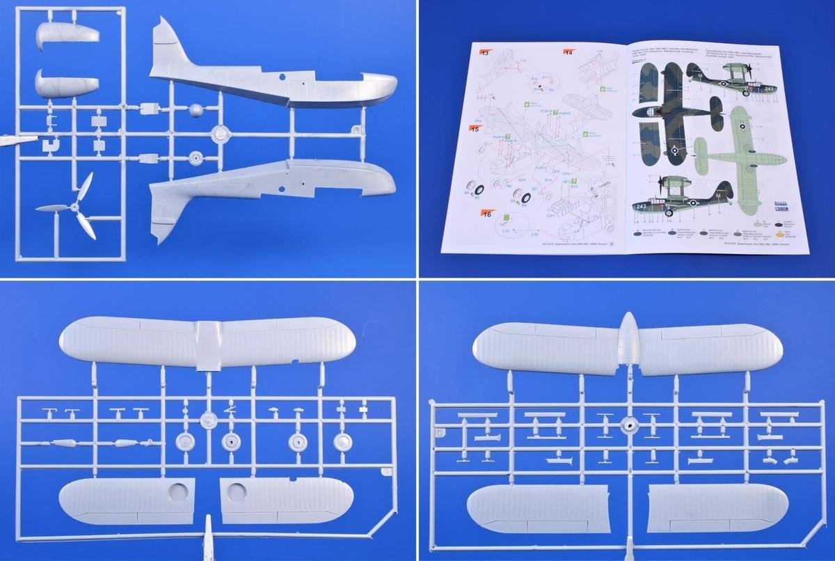 Special Hobby 72429 Supermarine Sea Otter Mk.I &amp;#39;WWII Service&amp;#39; 1/72 – immagine 3