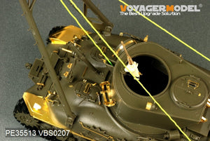 Voyager Model PE35513 WWII US M32B1 tank recovery vehicle For TASCA 35026 1/35 – zdjęcie 6