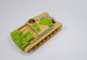 Eureka XXL ER-3573 Stowage Set for Sturmgeschütz III Ausf.G (Das Werk, Dragon, MiniArt, RFM, Takom) 1/35 – image 10