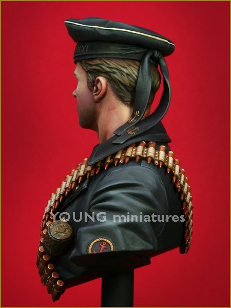 Young Miniatures YM1821 The Black Devil The Soviet Naval Infantry in the WW2 1/10 – Bild 5