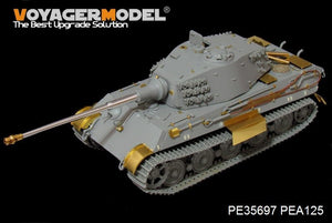Voyager Model PE35697 WWII German KINGTIGER Final version (For TAMIYA/DRAGON/ACADEMY) 1/35 – Bild 2