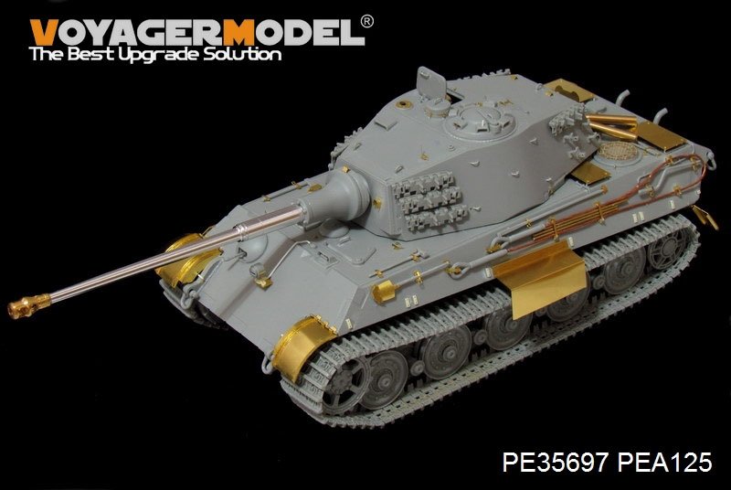 Voyager Model PE35697 WWII German KINGTIGER Final version (For TAMIYA/DRAGON/ACADEMY) 1/35 – Bild 2