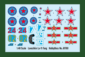 Hobby Boss 81760 Lavochkin La-11 Fang 1/48 – immagine 5