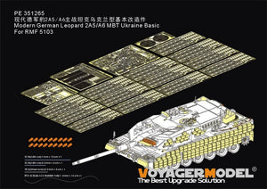 Voyager Model PE351265 Modern German Leopard 2A5/A6 MBT Ukraine Basic For RFM 5103 1/35