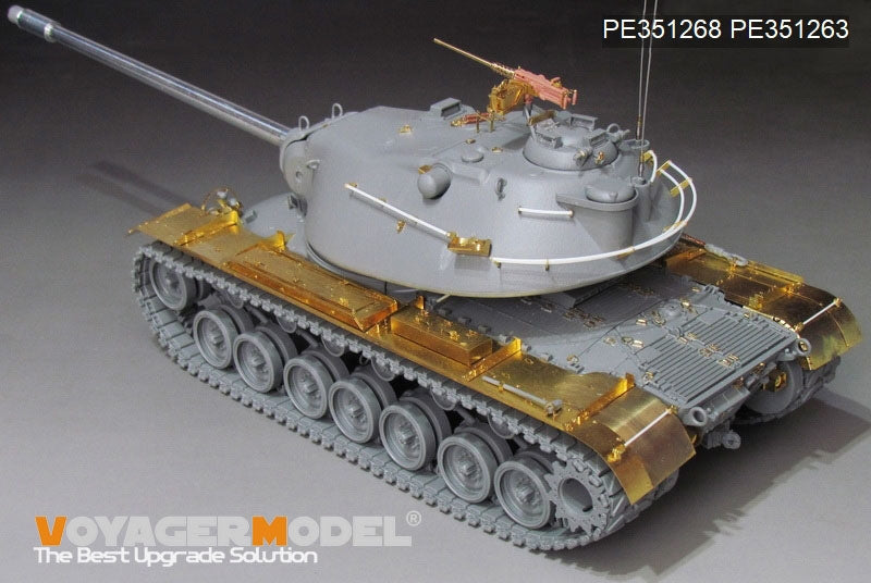 Voyager Model PE351268 US M103A1 Heavy tank Fenders For TAKOM 2139 1/35 – imagen 4